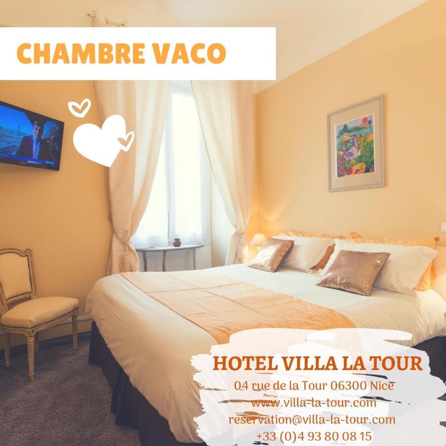 Hotel Villa La Tour Ница Екстериор снимка