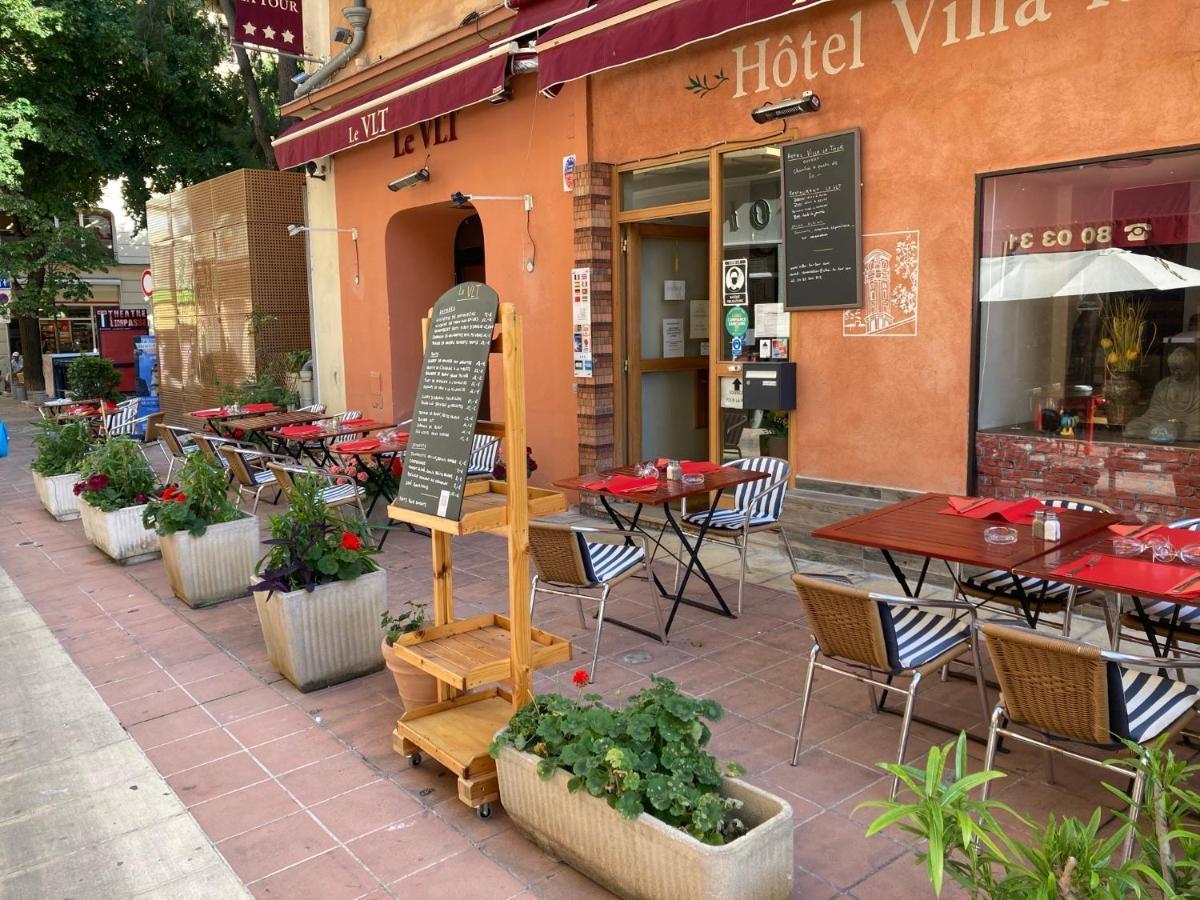 Hotel Villa La Tour Ница Екстериор снимка