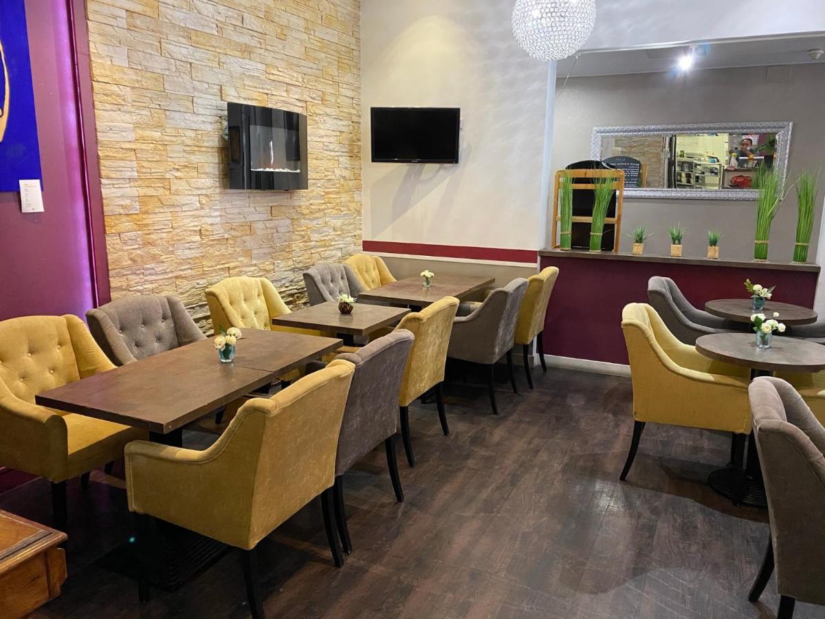Hotel Villa La Tour Ница Екстериор снимка