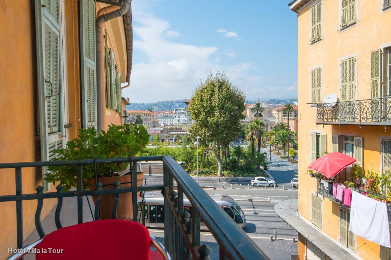 Hotel Villa La Tour Ница Екстериор снимка