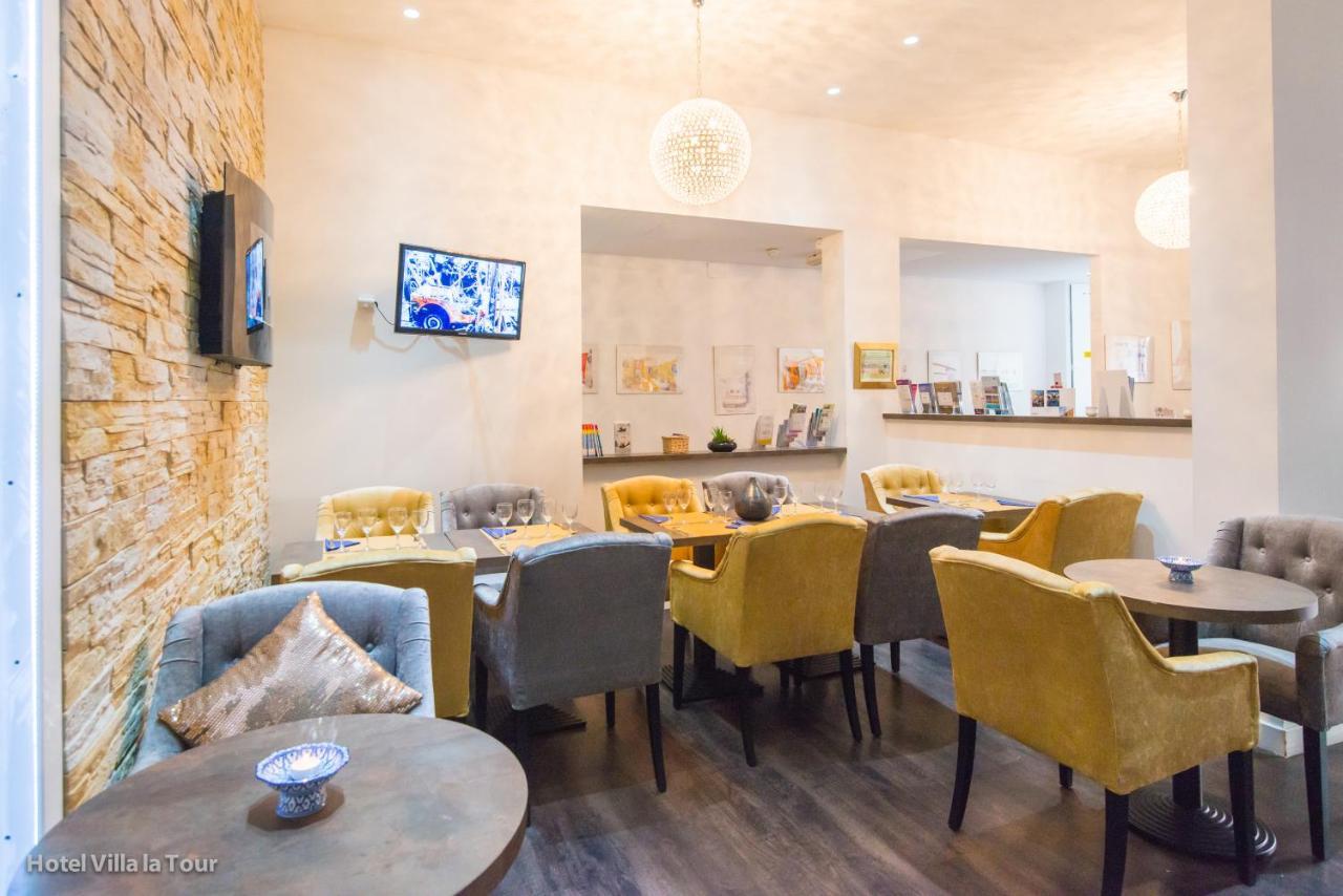 Hotel Villa La Tour Ница Екстериор снимка