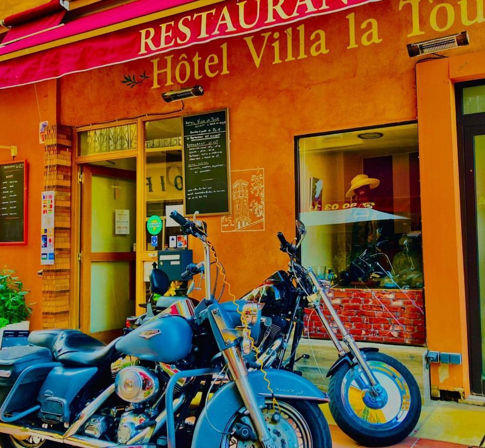 Hotel Villa La Tour Ница Екстериор снимка