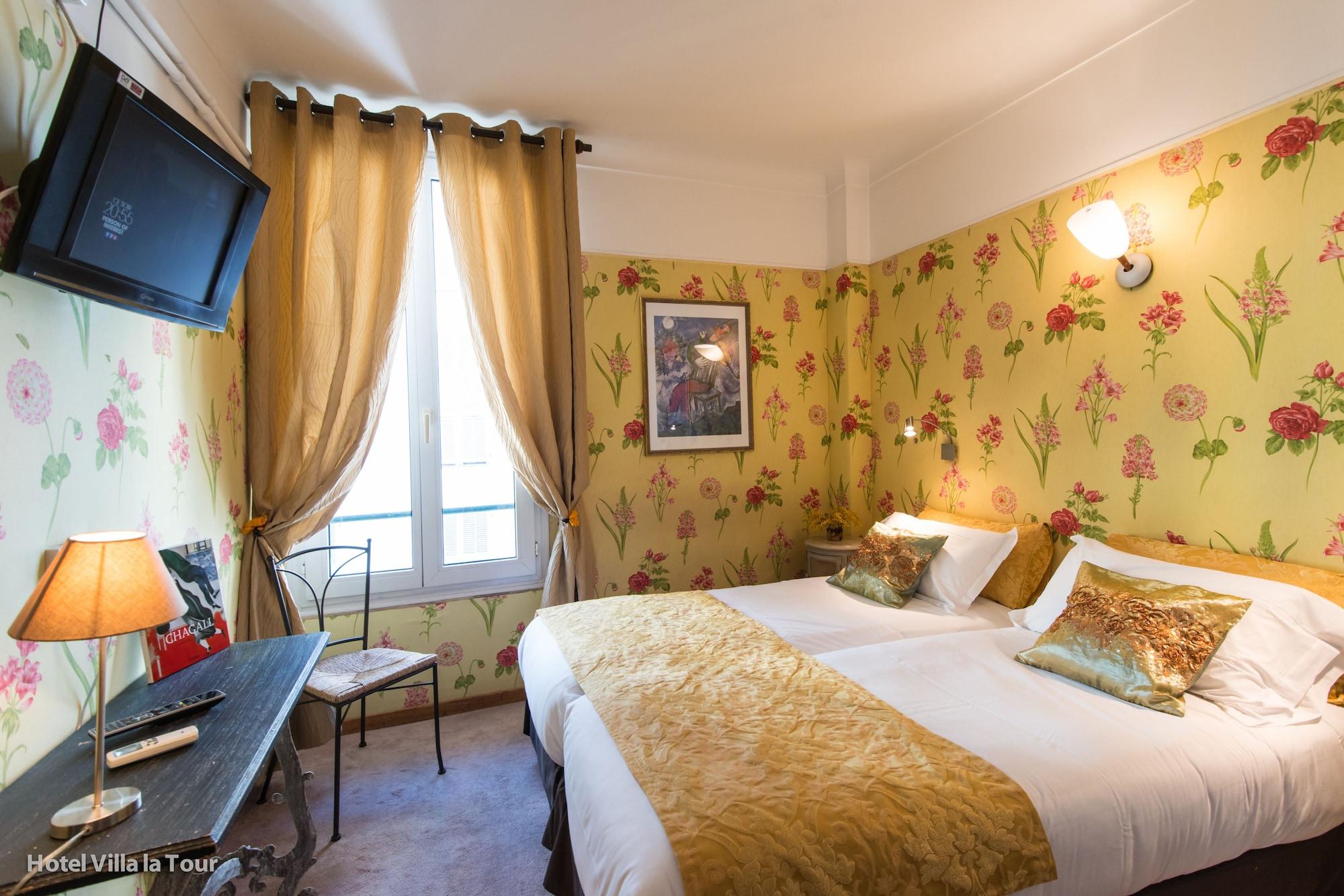 Hotel Villa La Tour Ница Екстериор снимка