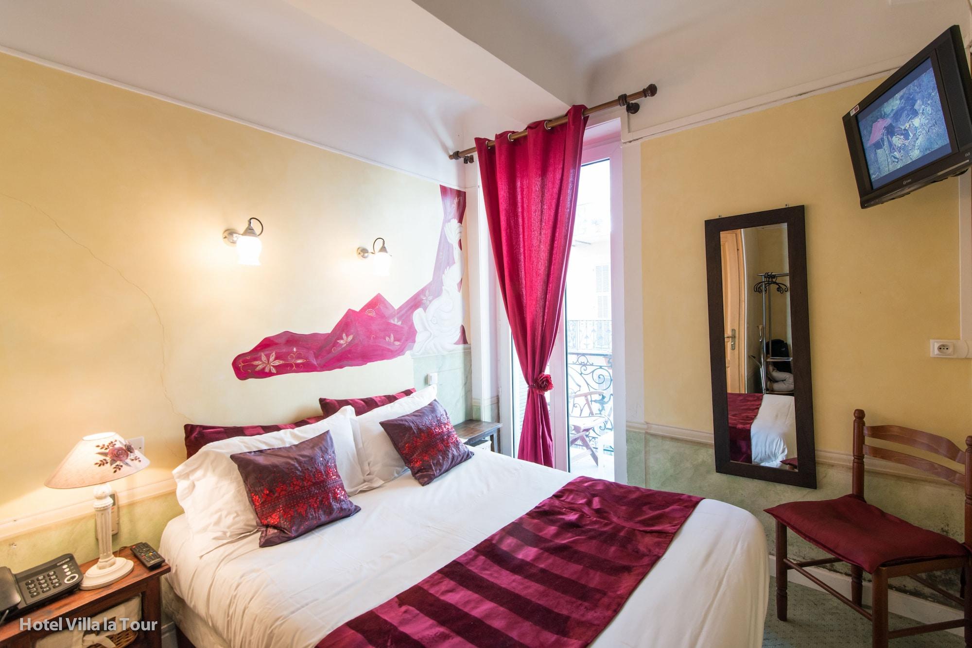 Hotel Villa La Tour Ница Екстериор снимка