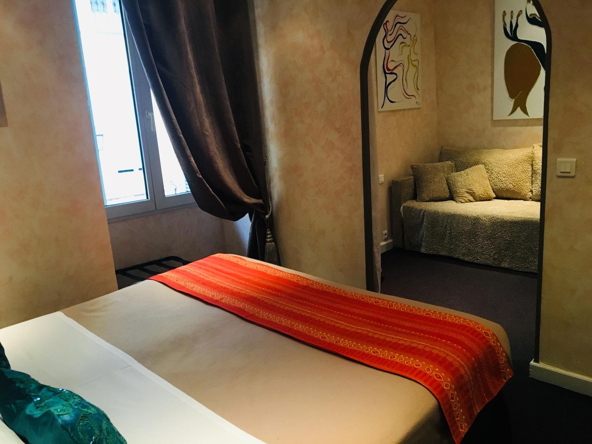 Hotel Villa La Tour Ница Екстериор снимка