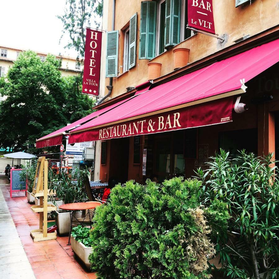 Hotel Villa La Tour Ница Екстериор снимка